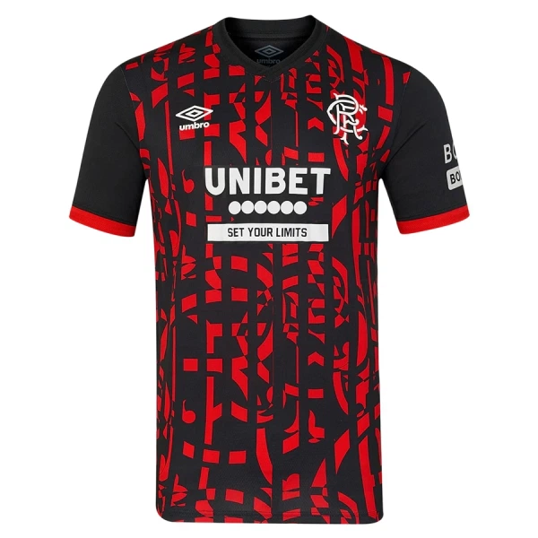Levné Mužský Fotbalový Dres Rangers Alternativní 2026-27