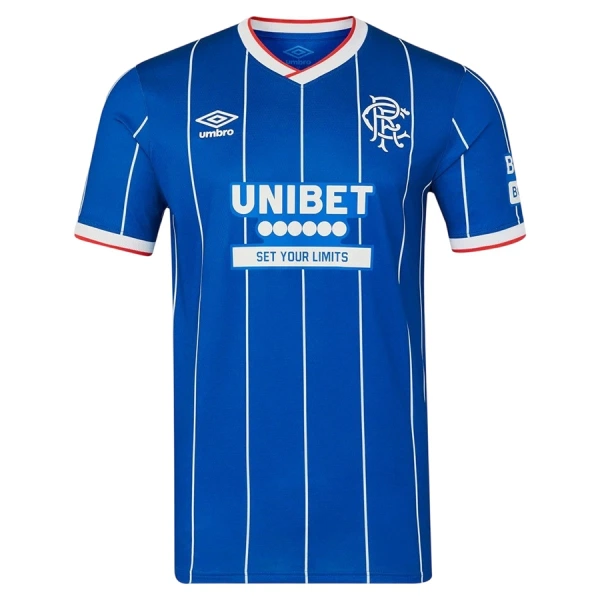 Levné Mužský Fotbalový Dres Rangers Domácí 2026-27 Levné Mužský Fotbalový Dres Rangers Domácí 2026-27