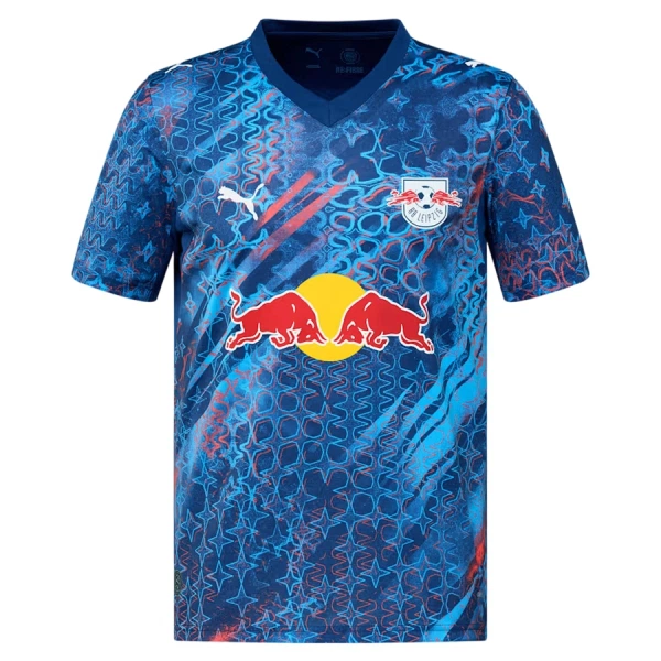 Levné Mužský Fotbalový Dres RB Leipzig Alternativní 2026-27 Levné Mužský Fotbalový Dres RB Leipzig Alternativní 2026-27
