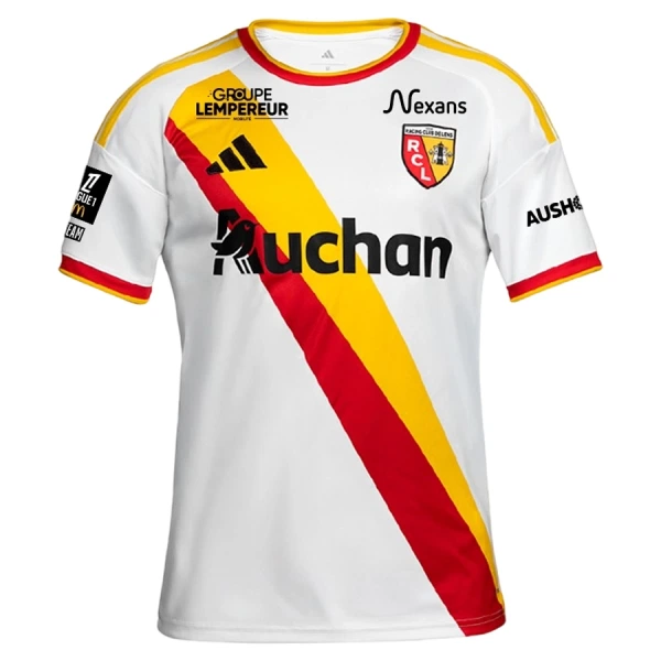 Levné Mužský Fotbalový Dres RC LENS Alternativní 2026-27 Levné Mužský Fotbalový Dres RC LENS Alternativní 2026-27