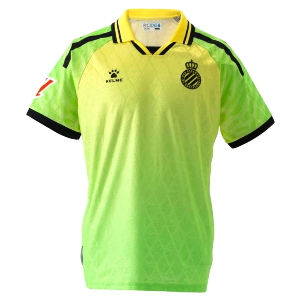 Levné Mužský Fotbalový Dres RCD Espanyol Alternativní 2026-27 Levné Mužský Fotbalový Dres RCD Espanyol Alternativní 2026-27
