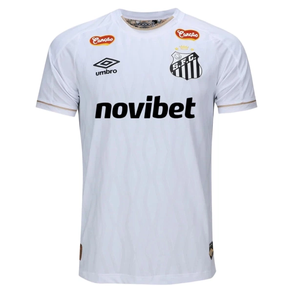 Levné Mužský Fotbalový Dres Santos FC Domácí 2026-27 Levné Mužský Fotbalový Dres Santos FC Domácí 2026-27