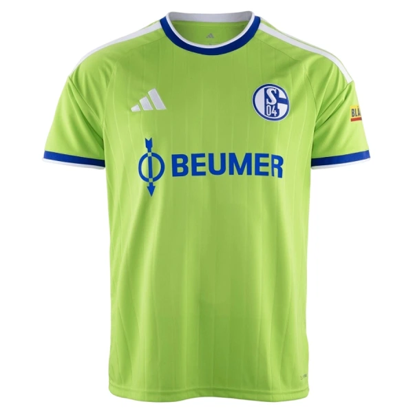 Levné Mužský Fotbalový Dres Schalke 04 Alternativní 2026-27 Levné Mužský Fotbalový Dres Schalke 04 Alternativní 2026-27