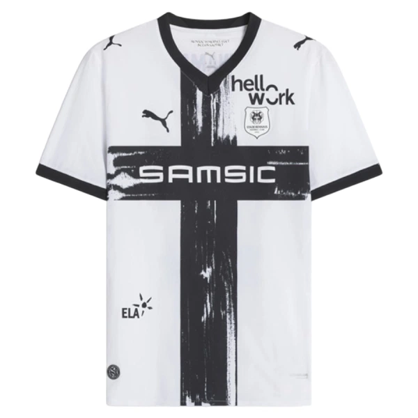 Levné Mužský Fotbalový Dres Stade Rennais Venkovní 2026-27 Levné Mužský Fotbalový Dres Stade Rennais Venkovní 2026-27
