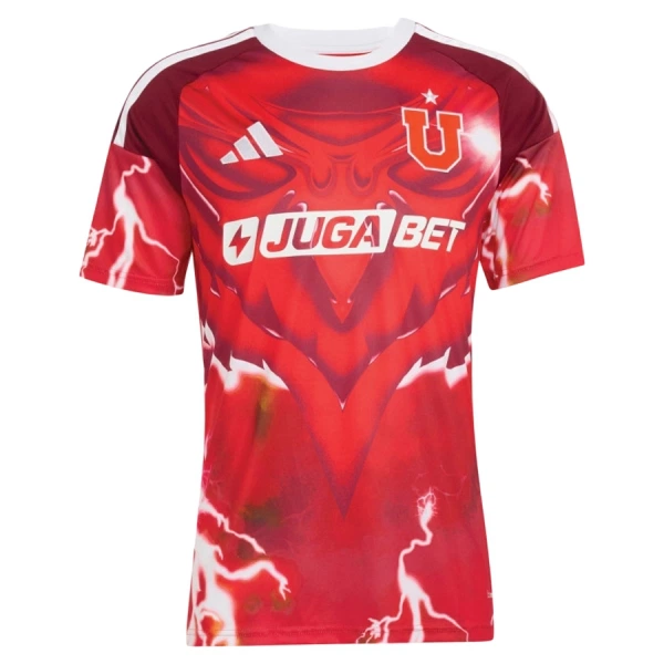 Levné Mužský Fotbalový Dres Universidad de Chile Alternativní 2026-27