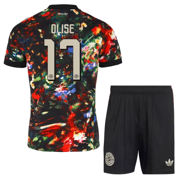 Levné Dětský Fotbalový Dres FC Bayern Mnichov Olise 17 Oktoberfest 2026-27 Levné Dětský Fotbalový Dres FC Bayern Mnichov Olise 17 Oktoberfest 2026-27
