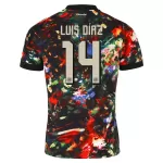 Levné Mužský Fotbalový Dres FC Bayern Mnichov Luis Diaz 14 Oktoberfest 2026-27