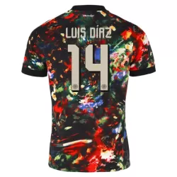 Levné Mužský Fotbalový Dres FC Bayern Mnichov Luis Diaz 14 Oktoberfest 2026-27