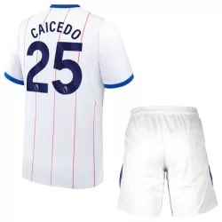 Levné Dětský Fotbalový Dres Chelsea Caicedo 25 Alternativní 2026-27