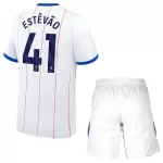 Levné Dětský Fotbalový Dres Chelsea Estevao 41 Alternativní 2026-27