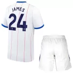 Levné Dětský Fotbalový Dres Chelsea James 24 Alternativní 2026-27