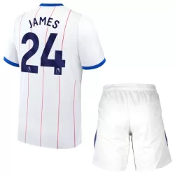 Levné Dětský Fotbalový Dres Chelsea James 24 Alternativní 2026-27
