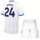 Levné Dětský Fotbalový Dres Chelsea James 24 Alternativní 2026-27 Levné Dětský Fotbalový Dres Chelsea James 24 Alternativní 2026-27