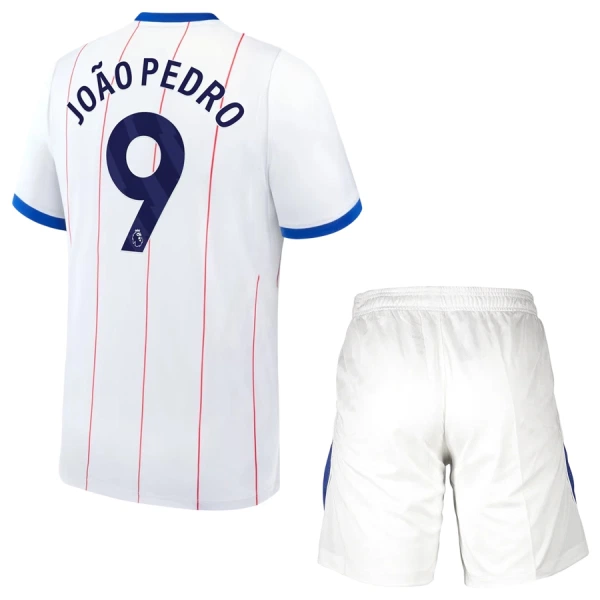 Levné Dětský Fotbalový Dres Chelsea Joao Pedro 20 Alternativní 2026-27