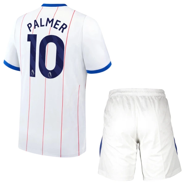 Levné Dětský Fotbalový Dres Chelsea Palmer 10 Alternativní 2026-27 Levné Dětský Fotbalový Dres Chelsea Palmer 10 Alternativní 2026-27