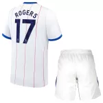 Levné Dětský Fotbalový Dres Chelsea Rogers 17 Alternativní 2026-27