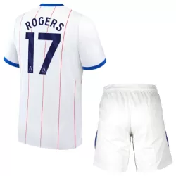 Levné Dětský Fotbalový Dres Chelsea Rogers 17 Alternativní 2026-27