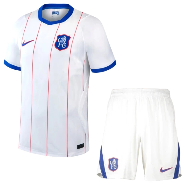 Levné Dětský Fotbalový Dres Chelsea Rogers 17 Alternativní 2026-27