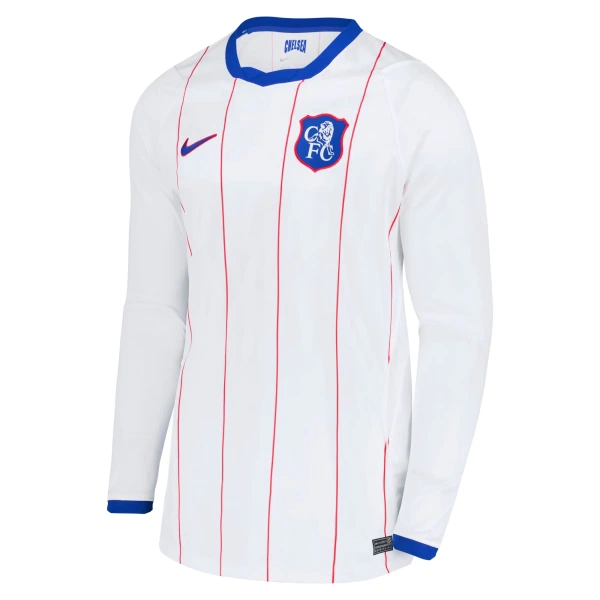 Levné Mužský Fotbalový Dres Chelsea Alternativní 2026-27 Dlouhý Rukáv Levné Mužský Fotbalový Dres Chelsea Alternativní 2026-27 Dlouhý Rukáv