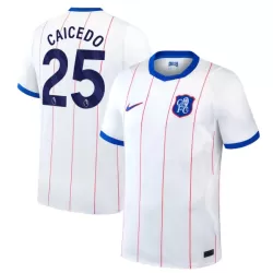 Levné Mužský Fotbalový Dres Chelsea Caicedo 25 Alternativní 2026-27 Levné Mužský Fotbalový Dres Chelsea Caicedo 25 Alternativní 2026-27
