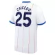 Levné Mužský Fotbalový Dres Chelsea Caicedo 25 Alternativní 2026-27