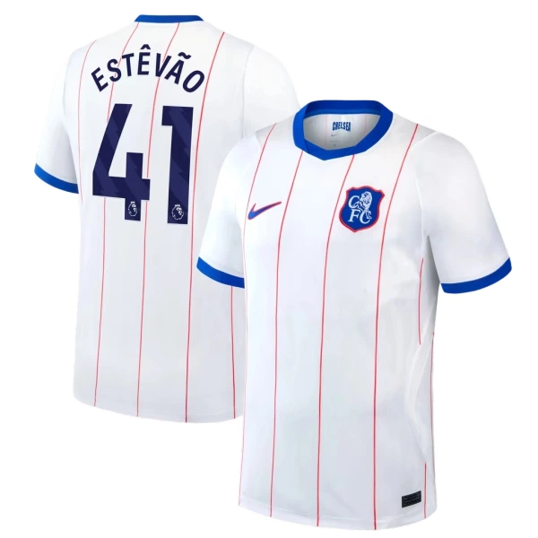 Levné Mužský Fotbalový Dres Chelsea Estevao 41 Alternativní 2026-27 Levné Mužský Fotbalový Dres Chelsea Estevao 41 Alternativní 2026-27