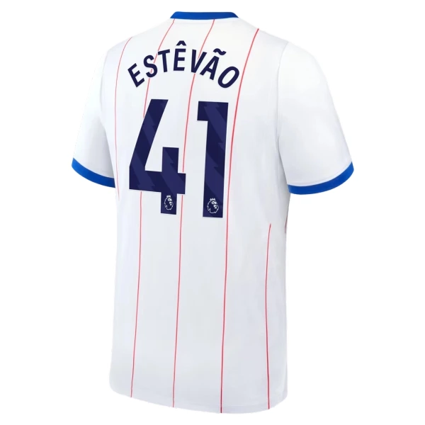 Levné Mužský Fotbalový Dres Chelsea Estevao 41 Alternativní 2026-27
