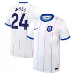 Levné Mužský Fotbalový Dres Chelsea James 24 Alternativní 2026-27
