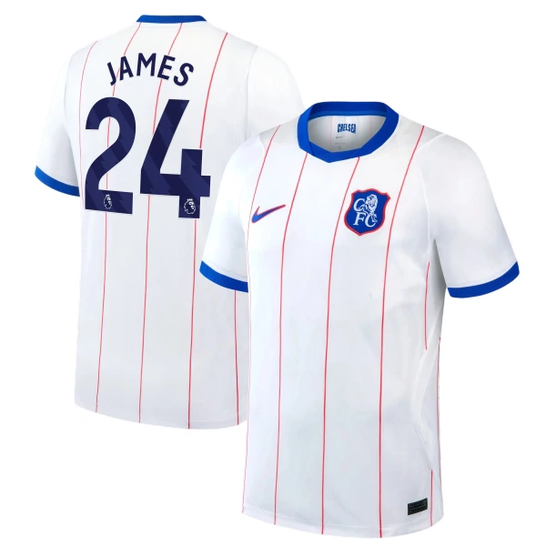 Levné Mužský Fotbalový Dres Chelsea James 24 Alternativní 2026-27 Levné Mužský Fotbalový Dres Chelsea James 24 Alternativní 2026-27