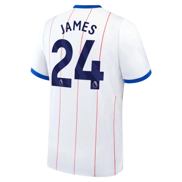 Levné Mužský Fotbalový Dres Chelsea James 24 Alternativní 2026-27