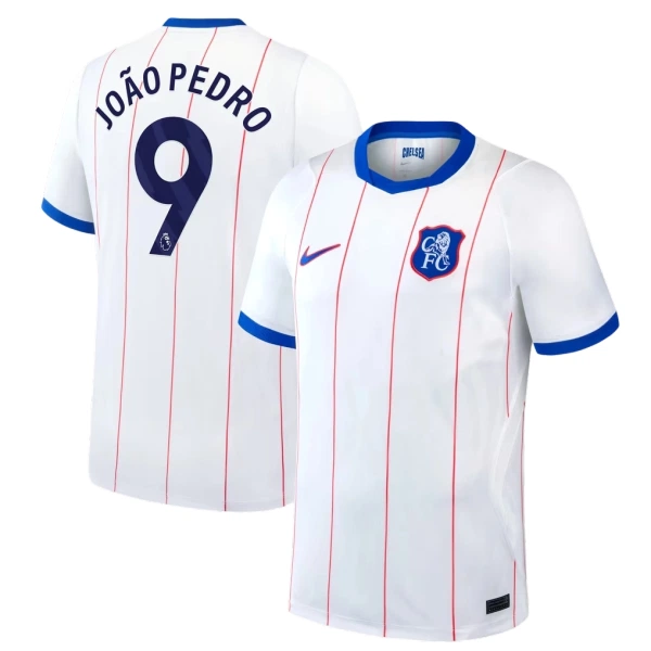 Levné Mužský Fotbalový Dres Chelsea Joao Pedro 20 Alternativní 2026-27 Levné Mužský Fotbalový Dres Chelsea Joao Pedro 20 Alternativní 2026-27