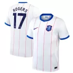 Levné Mužský Fotbalový Dres Chelsea Rogers 17 Alternativní 2026-27