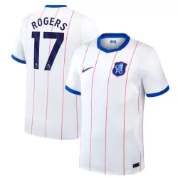 Levné Mužský Fotbalový Dres Chelsea Rogers 17 Alternativní 2026-27 Levné Mužský Fotbalový Dres Chelsea Rogers 17 Alternativní 2026-27