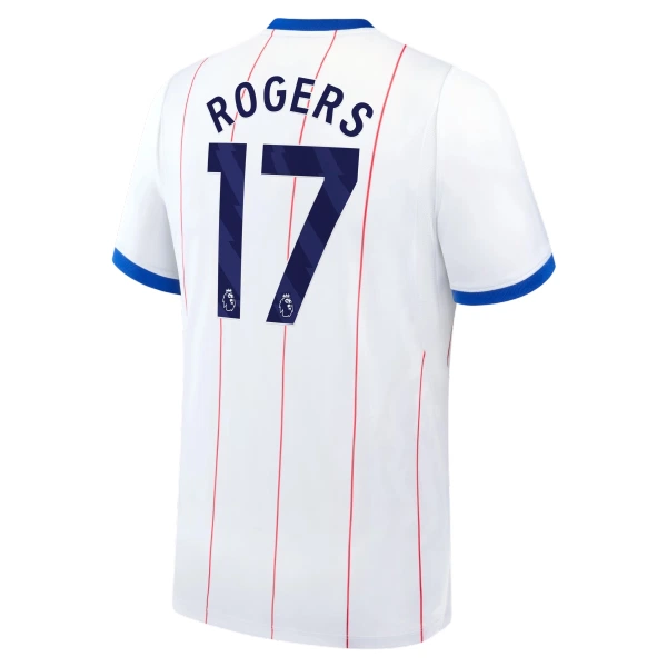 Levné Mužský Fotbalový Dres Chelsea Rogers 17 Alternativní 2026-27