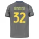 Levné Dětský Fotbalový Dres Inter Milán Dimarco 32 Alternativní 2026-27