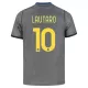 Levné Dětský Fotbalový Dres Inter Milán Lautaro 10 Alternativní 2026-27