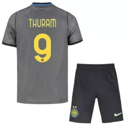 Levné Dětský Fotbalový Dres Inter Milán Thuram 9 Alternativní 2026-27 Levné Dětský Fotbalový Dres Inter Milán Thuram 9 Alternativní 2026-27