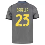Levné Mužský Fotbalový Dres Inter Milán Barella 23 Alternativní 2026-27