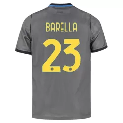 Levné Mužský Fotbalový Dres Inter Milán Barella 23 Alternativní 2026-27