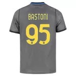 Levné Mužský Fotbalový Dres Inter Milán Bastoni 95 Alternativní 2026-27