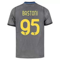 Levné Mužský Fotbalový Dres Inter Milán Bastoni 95 Alternativní 2026-27