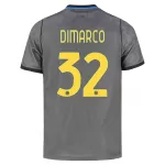 Levné Mužský Fotbalový Dres Inter Milán Dimarco 32 Alternativní 2026-27
