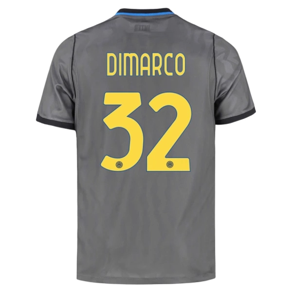 Levné Mužský Fotbalový Dres Inter Milán Dimarco 32 Alternativní 2026-27 Levné Mužský Fotbalový Dres Inter Milán Dimarco 32 Alternativní 2026-27