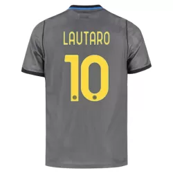 Levné Mužský Fotbalový Dres Inter Milán Lautaro 10 Alternativní 2026-27
