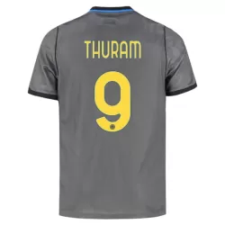 Levné Mužský Fotbalový Dres Inter Milán Thuram 9 Alternativní 2026-27 Levné Mužský Fotbalový Dres Inter Milán Thuram 9 Alternativní 2026-27