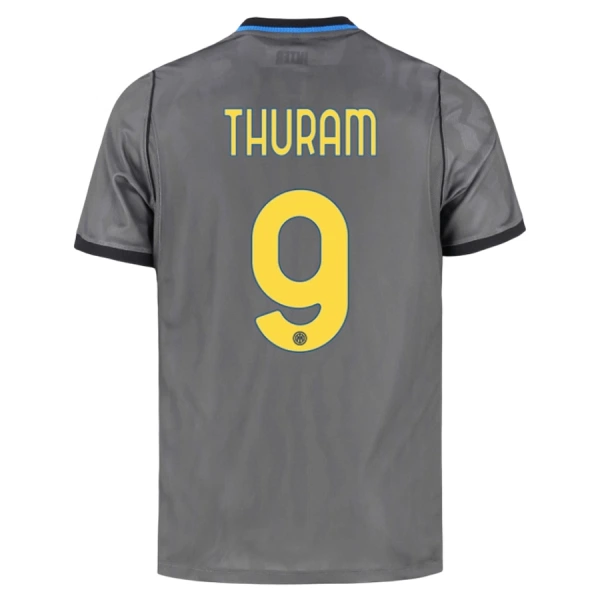 Levné Mužský Fotbalový Dres Inter Milán Thuram 9 Alternativní 2026-27 Levné Mužský Fotbalový Dres Inter Milán Thuram 9 Alternativní 2026-27