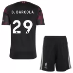 Levné Dětský Fotbalový Dres Liverpool B. Barcola 29 Alternativní 2026-27