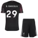 Levné Dětský Fotbalový Dres Liverpool B. Barcola 29 Alternativní 2026-27