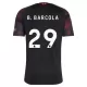 Levné Dětský Fotbalový Dres Liverpool B. Barcola 29 Alternativní 2026-27