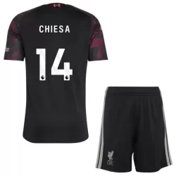 Levné Dětský Fotbalový Dres Liverpool Chiesa 14 Alternativní 2026-27